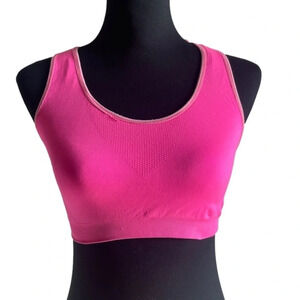 H&M sports bra Barbie pink Size Medium